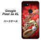Google Pixel 3a XL 高画質仕上げ 背面印刷 ハードケース【1004 桜と龍】