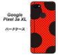 Google Pixel 3a XL 高画質仕上げ 背面印刷 ハードケース【IB906 てんとうむしのシンプル】