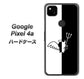 Google Pixel 4a 027 ハーフデビット ハードケース 背面印刷