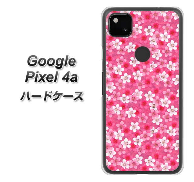 Google Pixel 4a 065 さくら ハードケース 背面印刷