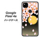 Google Pixel 4a 136 満月と夜桜 ハードケース 背面印刷
