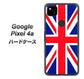 Google Pixel 4a 200 イギリス (ユニオン・ジャック） ハードケース 背面印刷