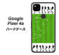Google Pixel 4a 304 サッカー戦略ボード ハードケース 背面印刷