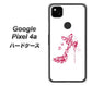 Google Pixel 4a 387 薔薇のハイヒール ハードケース 背面印刷