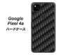 Google Pixel 4a 461 カーボン ハードケース 背面印刷