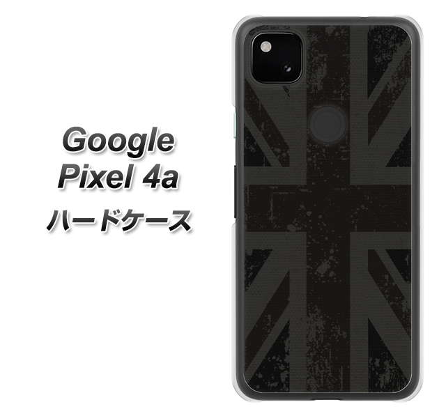 Google Pixel 4a 505 ユニオンジャック ダーク ハードケース 背面印刷