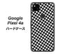 Google Pixel 4a 514 和柄＆筆文字 風車 ハードケース 背面印刷