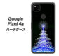 Google Pixel 4a 589 ブルーライトツリー ハードケース 背面印刷