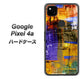 Google Pixel 4a 609 クラッシュアートBL ハードケース 背面印刷