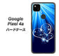 Google Pixel 4a 702 スイミングハート ハードケース 背面印刷