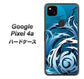 Google Pixel 4a 731 ドラゴンサークル ハードケース 背面印刷