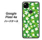 Google Pixel 4a 760 ジャスミンの花畑 ハードケース 背面印刷