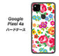 Google Pixel 4a 776 5月のフラワーガーデン ハードケース 背面印刷