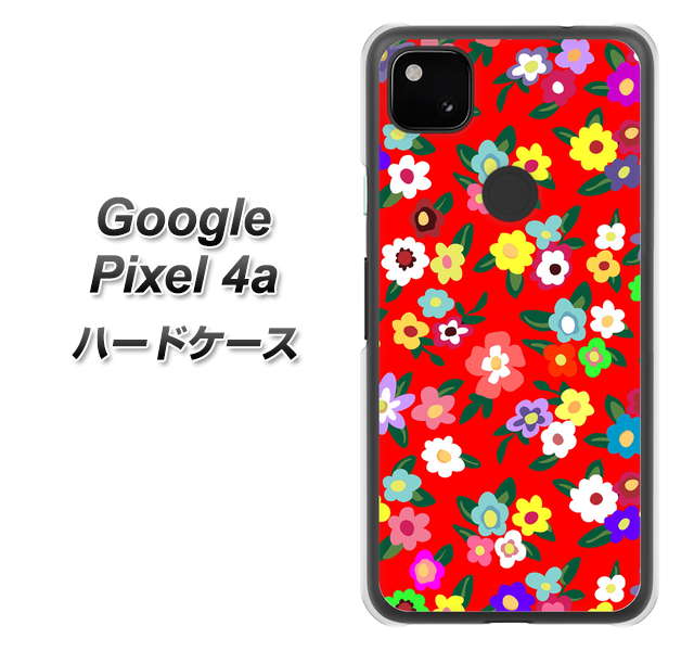 Google Pixel 4a 780 リバティプリントRD ハードケース 背面印刷