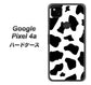 Google Pixel 4a 1070 ダルメシアン（WH） ハードケース 背面印刷