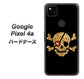 Google Pixel 4a 1082 海賊ドクロ ハードケース 背面印刷