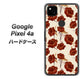 Google Pixel 4a 1157 クラシックローズ ハードケース 背面印刷