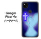 Google Pixel 4a 1249 祈りを捧げる天使 ハードケース 背面印刷