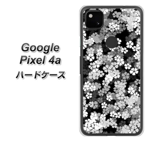 Google Pixel 4a 1332 夜桜 ハードケース 背面印刷