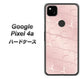 Google Pixel 4a 1340 かくれハート（ローズピンク） ハードケース 背面印刷