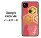 Google Pixel 4a AB822 お市の方 ハードケース 背面印刷