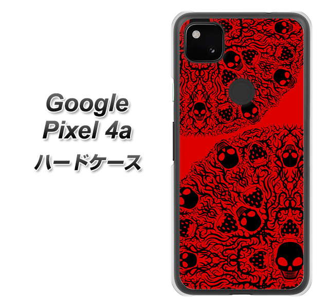Google Pixel 4a AG835 苺骸骨曼荼羅（赤） ハードケース 背面印刷