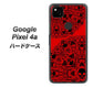 Google Pixel 4a AG835 苺骸骨曼荼羅（赤） ハードケース 背面印刷