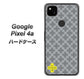 Google Pixel 4a IB900 クロスドット_グレー ハードケース 背面印刷