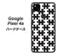 Google Pixel 4a IB903 ジグソーパズル_モノトーン ハードケース 背面印刷