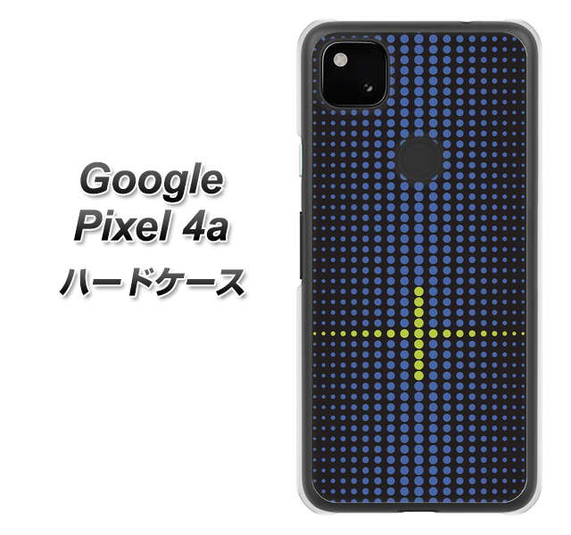 Google Pixel 4a IB907 グラデーションドット ハードケース 背面印刷