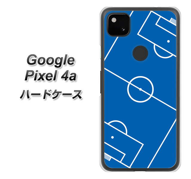 Google Pixel 4a IB922 SOCCER_ピッチ ハードケース 背面印刷