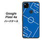 Google Pixel 4a IB922 SOCCER_ピッチ ハードケース 背面印刷