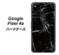 Google Pixel 4a KM867 大理石BK ハードケース 背面印刷