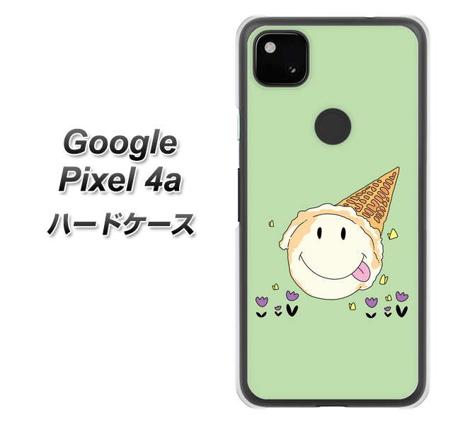 Google Pixel 4a MA902 アイスクリーム ハードケース 背面印刷