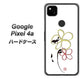 Google Pixel 4a OE800 flower ハードケース 背面印刷