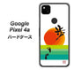Google Pixel 4a OE809 歩ム ハードケース 背面印刷
