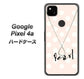 Google Pixel 4a OE815 6月パール ハードケース 背面印刷