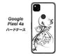 Google Pixel 4a VA832 パンサーと美女 ハードケース 背面印刷