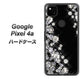 Google Pixel 4a VA871 ダイヤモンドフレーム ハードケース 背面印刷