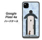 Google Pixel 4a YA951 石ドア01 ハードケース 背面印刷