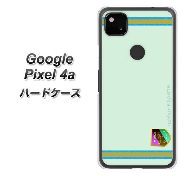 Google Pixel 4a YC938 アバルト09 ハードケース 背面印刷