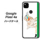Google Pixel 4a YD829 ゴールデンレトリバー05 ハードケース 背面印刷