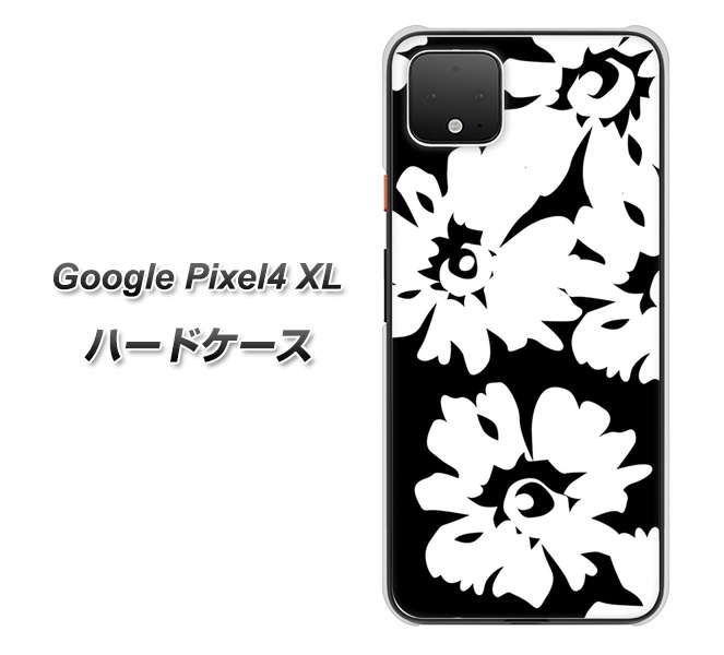 Google Pixel 4 XL 1215 モダンフラワー ハードケース 背面印刷