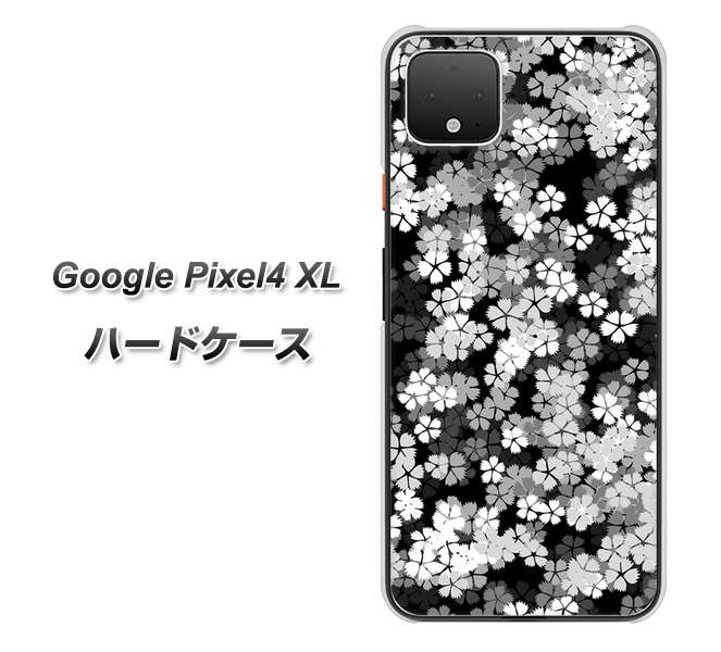 Google Pixel 4 XL 1332 夜桜 ハードケース 背面印刷