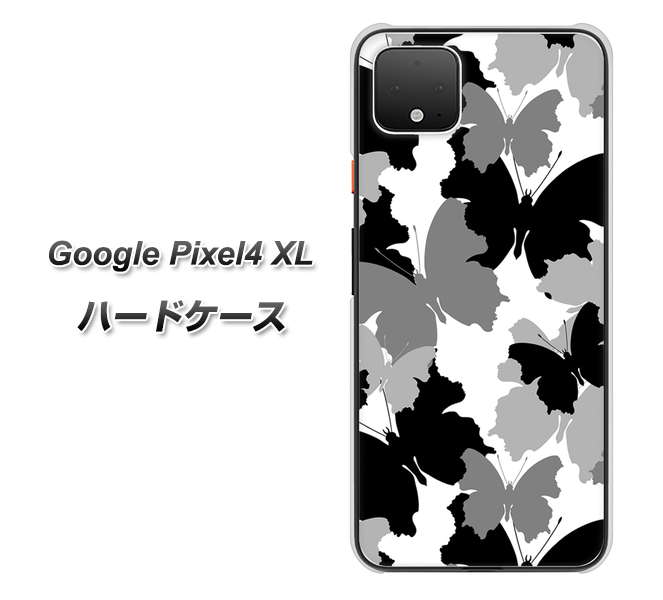 Google Pixel 4 XL 1336 夜の蝶 ハードケース 背面印刷