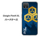 Google Pixel 4 XL AB817 直江兼続 シルエットと家紋 ハードケース 背面印刷