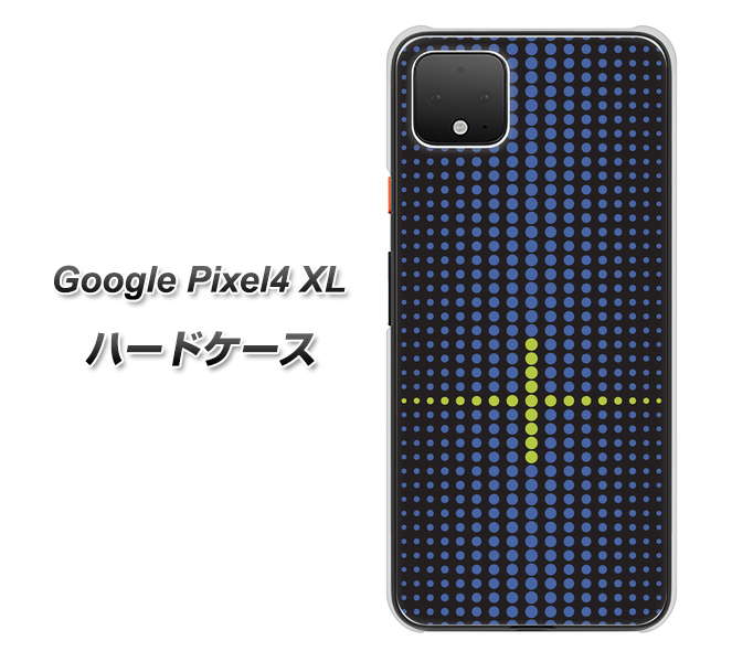 Google Pixel 4 XL IB907 グラデーションドット ハードケース 背面印刷