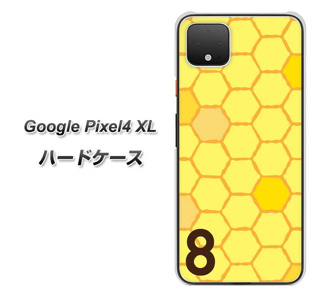 Google Pixel 4 XL IB913 はちの巣 ハードケース 背面印刷
