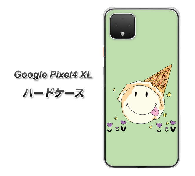 Google Pixel 4 XL MA902 アイスクリーム ハードケース 背面印刷