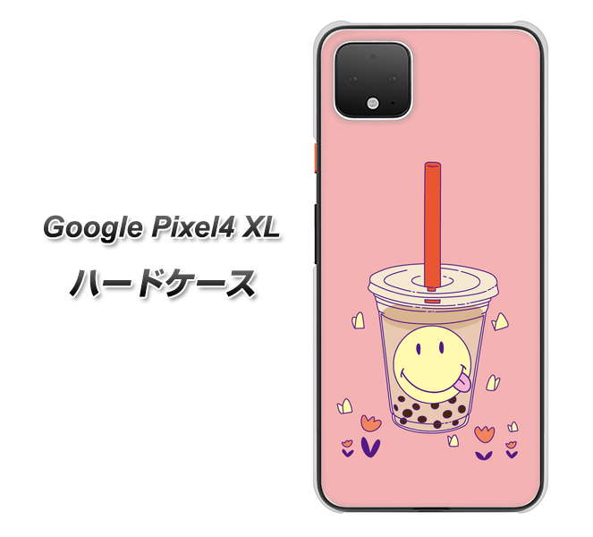 Google Pixel 4 XL MA903 タピオカ ハードケース 背面印刷